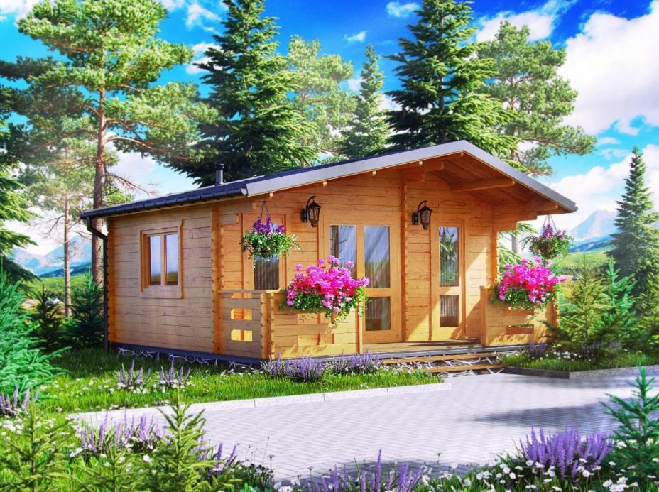 Lesny Zakatek Malediwy Spa Явожно Екстериор снимка