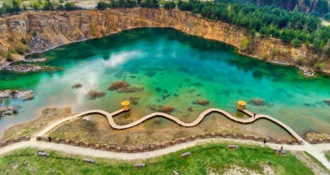Lesny Zakatek Malediwy Spa Явожно Екстериор снимка