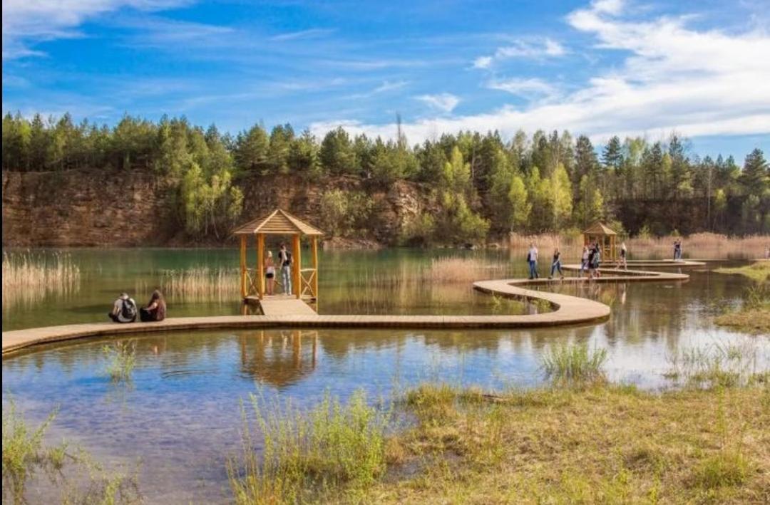 Lesny Zakatek Malediwy Spa Явожно Екстериор снимка