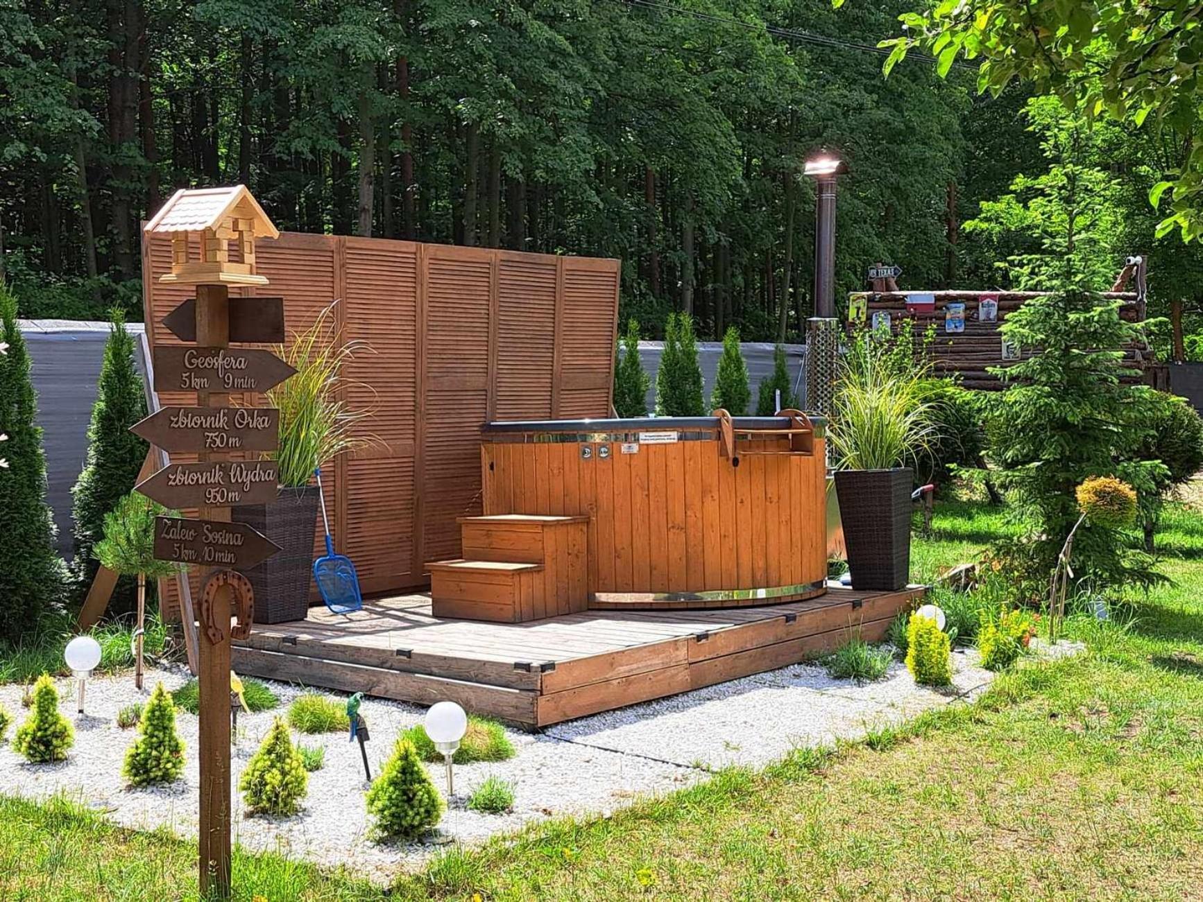 Lesny Zakatek Malediwy Spa Явожно Екстериор снимка